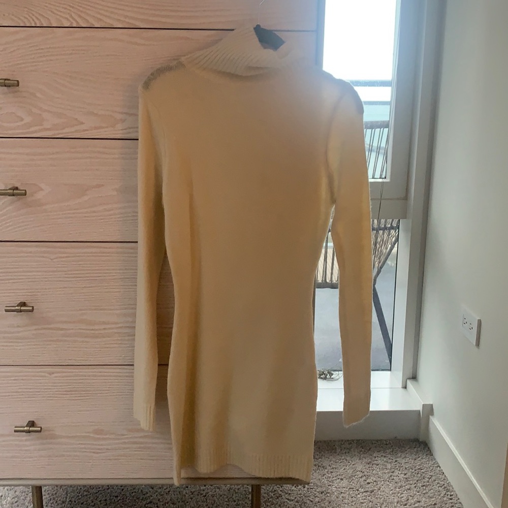 Super down sweater dress